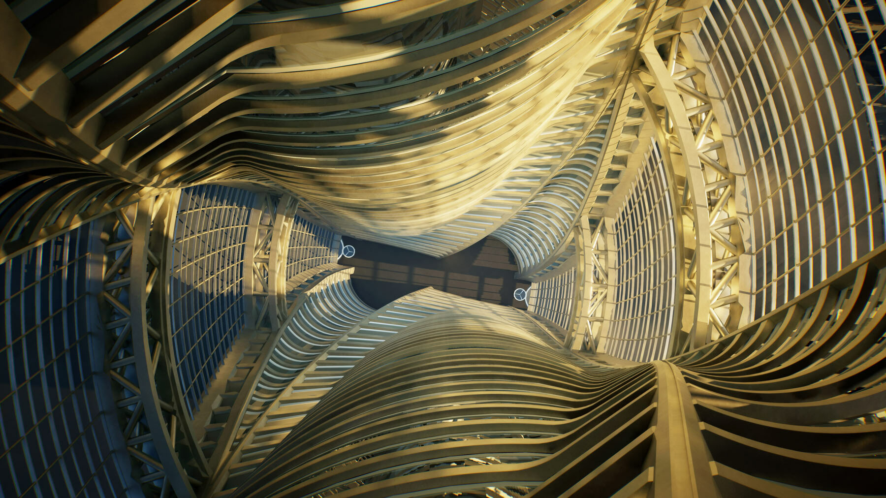 Metrotopia - a metaverse project by Zaha Hadid architects